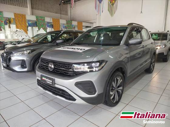 VOLKSWAGEN T-CROSS 1.0 200 TSI TOTAL FLEX AUTOMÁTICO VOLKSWAGEN T-CROSS 1.0 200 TSI TOTAL FLEX AUTOMÁTICO